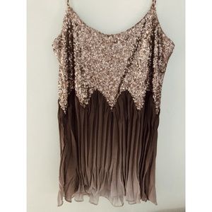 BKE sequin blouse